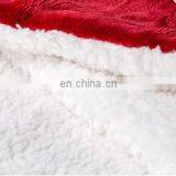 100% Polyester Sherpa Flannel Blanket Two Sides Brushed Cozy Fleece Throw thumbnail-3