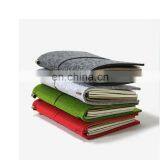 Customized Detachable Grey Felt Book Cover thumbnail-4