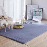 Rabbit Fur Floor Shaggy Rug Carpet For Home thumbnail-6