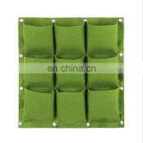 Wholesale Vertical Hanging Felt Garden Planter Bag thumbnail-6