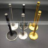 For Subaru 600 Ek23 Rex 550 Swirl Polished Dished Head Intake Exhaust Engine Valve Brian Crower Titanium Retainers Parts thumbnail-6