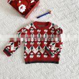 2020 Girls Boys Xmas Sweater Childrens Christmas Pullover thumbnail-1