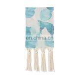 2018 New Design Cotton Printing Wall Hanging Artistic Tapestry With Tassels thumbnail-4