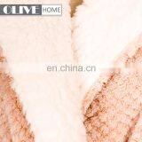 High Quality Super Soft 100 Cotton/fleece Terry Microfiber Bathrobes Women Wholesale Bathrobe With Hood thumbnail-2