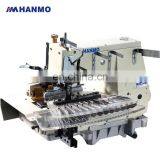 HM-1433PTV 33-NEEDL FLAT-BED DOUBLE CHAIN STITCH SEWING MACHINE FOR TUCK FABRIC SEAMING thumbnail-1