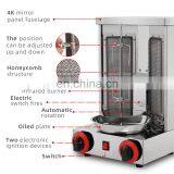 German Deutatandard Automatic Rotating Gas Doner Kebab Machine Chicken Shawarma Grill Machine for Sale thumbnail-4