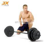 Plusx Gym Fitness Body Round Head 50kg Barbell Dumbbell Set thumbnail-3