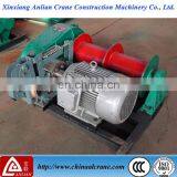 Double Drum Electric Winch 3T Winch Machine/electric Capstan thumbnail-4