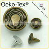 Custom Jeans Rivet Buttons