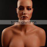 Women Head Mannequin Fiberglass Cheap Head Mannequin H1050 thumbnail-4