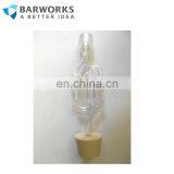 Hot Brewing Part S-Shape Double Bubble Airlock for Wine Making and Beer Making thumbnail-6