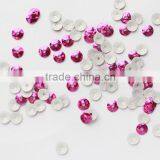 factory price rose 5mm sequins loose,loose sequins 5mm,5mm loose sequins bulk 2mm 3mm 4mm 6mm for evening dress