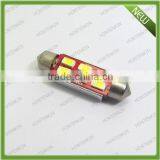 Pure White LED FESTOON 2w 42MM C5W CANBUS 6 LEDS 5630 Rohs Cob Led for vw