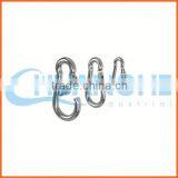Made in China Polished Stainless Steel Oblique Angle Snap Hook