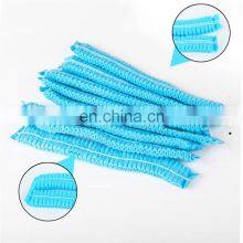 PP Disposable Non Woven Mob Cap Hair Net Hairnets thumbnail-3