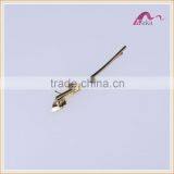 Fancy Hair Accessories Women Hair Clips Plate Gold Leaves Shape for Wedding thumbnail-2