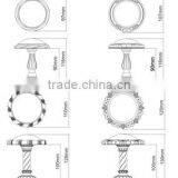 JCB05 Accessories Suppliers Wall Hook thumbnail-6