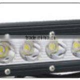 Car LED Light Bar LED Driving Bar Lights 90W Cr ee LED Work Light Bar Offroad 4x4 Lights thumbnail-3