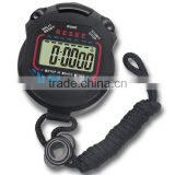 Hot selling cheap fitness professional sports stopwatch waterproof stop watches