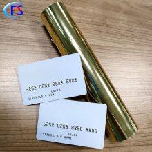 Sweat Resistance Detection / Black / Plastic Foil Hot Stamping / Cosmetics / PP Hot Stamping Foil thumbnail-3
