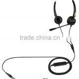 Newest High Quality Clear Voice Noice Canceling Call Center Computer Headset thumbnail-4