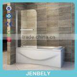 6mm Pivot Bath Shower Screen BL-S035 thumbnail-1