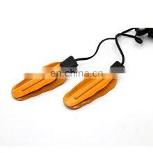 Hot Selling All Metal Mini Size Electric Shoe Dryer