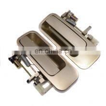 Free Shipping!For Toyota Camry Outside Rear Left & Right Door Handle Beige Set 2Pcs 69240AA010 thumbnail-4