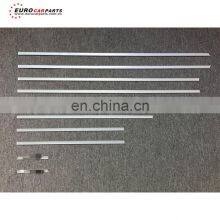 G Class W463 B Style 1990~2018y Silver Color Side Molding Trims Exterior Car Parts for G Class W463 Body Kit Trims thumbnail-1