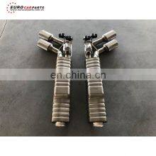 G Class W464 Ti Style Exhaust System G63 G65 Exhaust Tip for W464 W463A G Class thumbnail-2