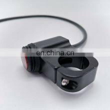 China Made 12V Aluminum + Copper Wire Double Flashing Headlight YXRZ-S3 Third Gear Red Waterproof Switch thumbnail-2