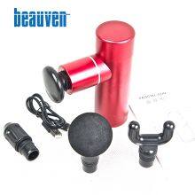 Super Quiet Rechargeable Handheld Cordless Mini Massage Gun Impact Massager Muscle Fascial Massager thumbnail-1