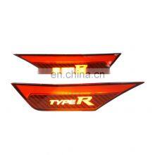 Factory Direct Hot Sales Turn Signal Light Led Fender Lamp TypeR Style for Honda Civic 16-21 thumbnail-2