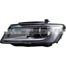High Quality Car Accessries the HID Xenon Headlamp Headlight for Audi Q5 Head Lamp Head Light 2013-2018 thumbnail-1