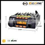 Ecome 25W Mini Dual Band Mobile Base Radio Ham thumbnail-1