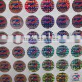 Custom Hologram Sticker Cheap 3D Laser Sticker