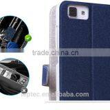 MOFi Original Dot View Holder Flip Case for Vivo X5 Max, Mobile Phone Leather Back Cover for Vivo X5Max thumbnail-3