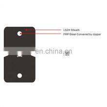 FTTH Drop Cable 1 & 2 Core ,SM G657A1 Indoor & Outdoor Fiber Optic Flat Drop Cable thumbnail-1