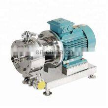 3 Stage Inline High Shear Emulsifier/Mixer/Homogenizer/Pump For Food Grade thumbnail-5