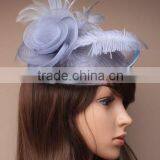 Handmade Fashion Sinamay Feather Fascinator Hair Headband for Women Quality Choice Supplier's Choice thumbnail-2