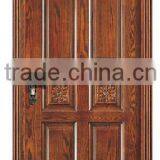 Waterproof Solid Wooden Doors thumbnail-1