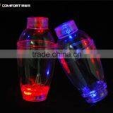 High Clear Mini Led Flashing Glass Bottles Custom Logo Shaker Bottle thumbnail-4