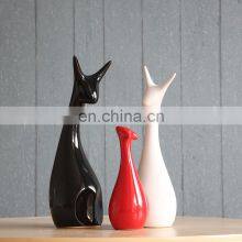 Best Price Home Furnishing Art Supplies Ceramic Deer Craft thumbnail-2