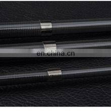 1.3 м 1.5 м 1.8 м 2.1 м 2.4 м мини Carbon Spinning Rod Целый рукоятка из алюминиевого сплава и катушка Антизакручивающий телескопический удочерный ствол thumbnail-5