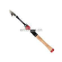 Прямые поставки от завода. Карманный удилище длиной 39 см/40 см, весом 107 - 116 г. Телескопическое приманочное удилище из углеродного волокна. Лучшего качества удилище для рыбалки в путешествии. thumbnail-4