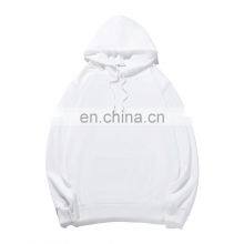 Custom Logo 280gsm High, Quality Plain White Pullover Sweatshirts Oversized Blank Hoodies for Men/