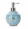 Antique Round Mosaic Soap Dispenser thumbnail-2