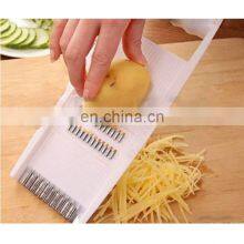 New Design 4 Blades Vegetable Slicer, Fruit Potato Carrot Cucumber Slicer, Chopper Cutter Kitchen Gadget thumbnail-2