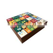 Private Label Puzzle Toys Gift Box for Xmas Holiday Christmas 24 Days Countdown Advent Calendar thumbnail-4
