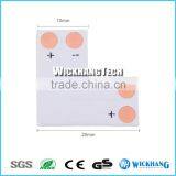 10 mm 2 Pin L Type PCB FPC Board Splitter LED Strip Connector for SMD 5050 LED Strip Mono Color thumbnail-6